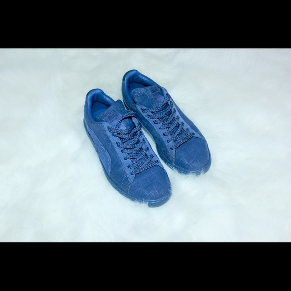 Limited edition Solange checkered suede pumas - Picture 3 of 6